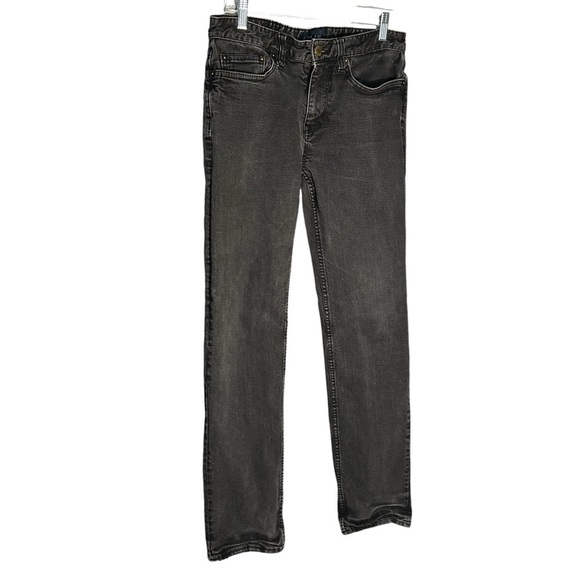 Five Four Black Slim Straight Leg Jeans Sz 30 - Picture 2 of 15